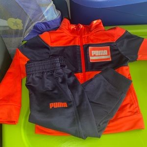 Toddler Puma Jogging Suit